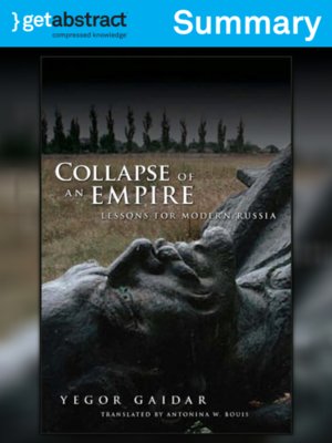 cover image of Collapse of an Empire (Summary)